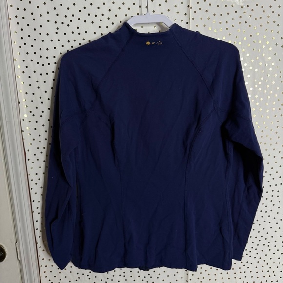 Kate Spade and Beyond Yoga Navy Blue Jacket - Picture 6 of 7